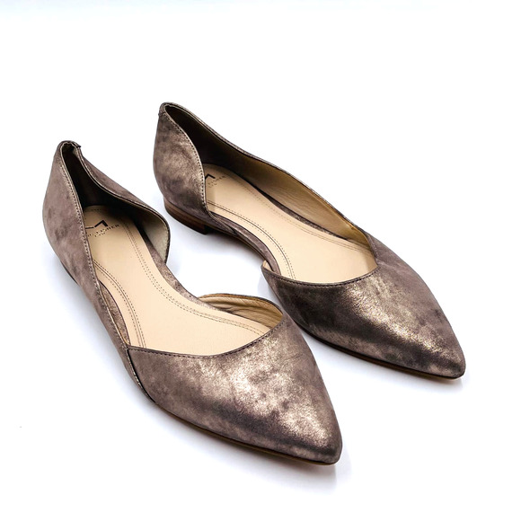 mark fisher Shoes - Marc Fisher LTD Sunny Half d'Orsay Flats